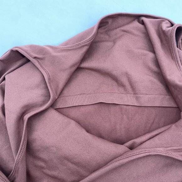 A New Day Size XXL Rust Square Neck Snap Bodysuit Base Layering Nylon - Picture 9 of 9